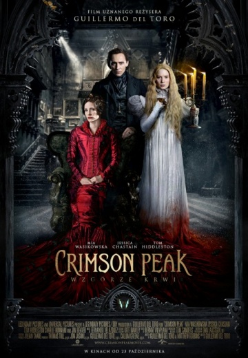 Crimson Peak. Wzgórze krwi. PREMIERA