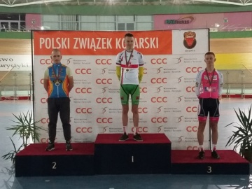 Sześć medali konińskich kolarzy na mistrzostwach Polski