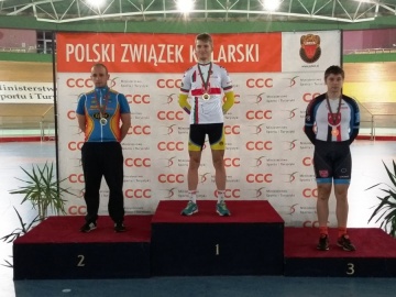 Sześć medali konińskich kolarzy na mistrzostwach Polski