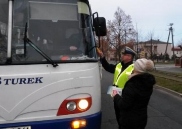 Trzeźwi kierowcy w Turku. Policja przeprowadziła kontrolę