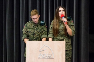 Funkcjonariuszka CBA przestrzegała przyszłych studentów przed korupcją