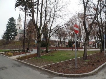 Tuliszków. Nowe ulice i więcej zieleni. Rynek zmienia swoje oblicze
