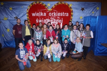Wielka Orkiestra Świątecznej Pomocy zagrała w Golinie