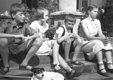 Kwileccy wrócili po wojnie do Malińca tylko na kilka tygodni