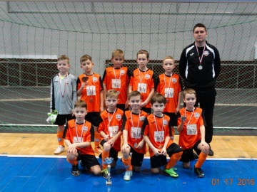 Akademia Piłkarska Reissa na podium wrocławskiego turnieju