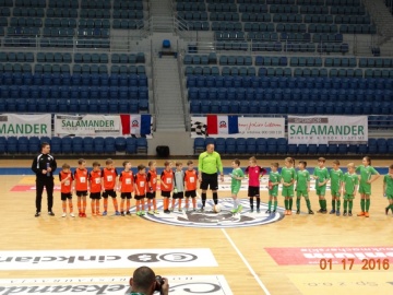 Akademia Piłkarska Reissa na podium wrocławskiego turnieju