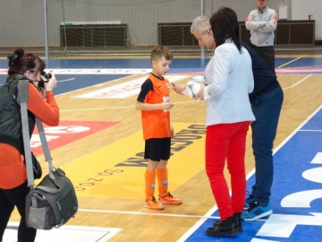 Akademia Piłkarska Reissa na podium wrocławskiego turnieju