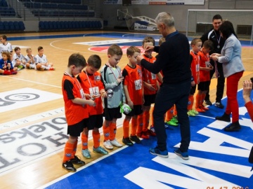 Akademia Piłkarska Reissa na podium wrocławskiego turnieju