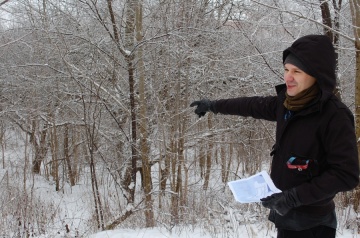 Porządki przy ulicy Południowej. Powstanie sad owocowy
