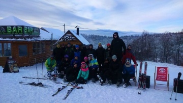 Nauka w górach. Studenci konińskiej PWSZ wyjechali na narty