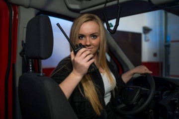 Kobiety w straży pożarnej. Zobaczcie je w niezwykłym kalendarzu!