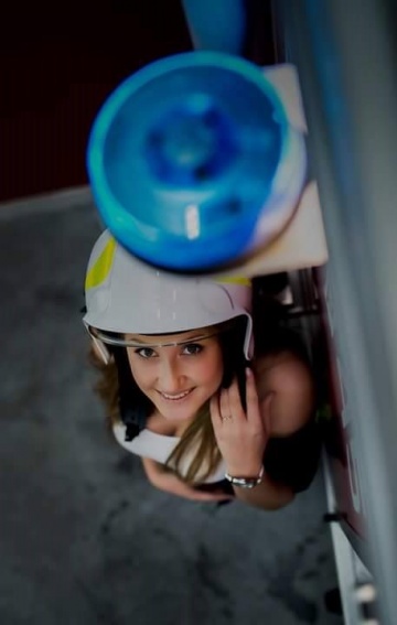 Kobiety w straży pożarnej. Zobaczcie je w niezwykłym kalendarzu!