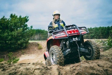 Kobiety w straży pożarnej. Zobaczcie je w niezwykłym kalendarzu!