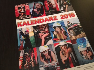 Kobiety w straży pożarnej. Zobaczcie je w niezwykłym kalendarzu!