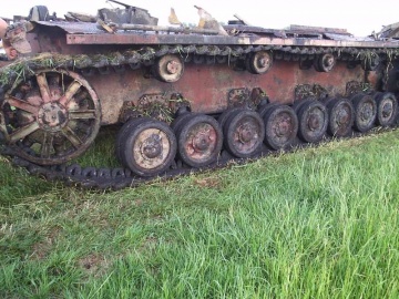 Wydobyli pancerny skarb