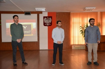 Studenci z Turcji zachęcają do studiowania w Koninie
