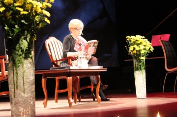 Proza życia i poezja w interpretacji aktorki Magdaleny Zawadzkiej