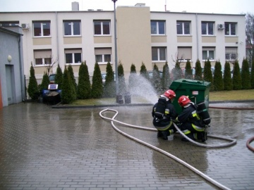 Słupeccy strażacy ciągle doskonalą swoje umiejętności
