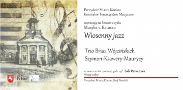 Trio Braci Wójcińskich na jazzowo