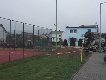 Kolejny remont Orlika na Chorzniu. To najdroższe boisko w Koninie