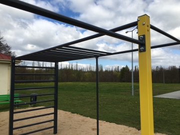 Mogą trenować na świeżym powietrzu. Street Workout Park gotowy!
