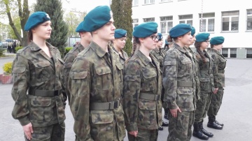 Drużyny z całej Wielkopolski na przeglądzie musztry klas mundurowych