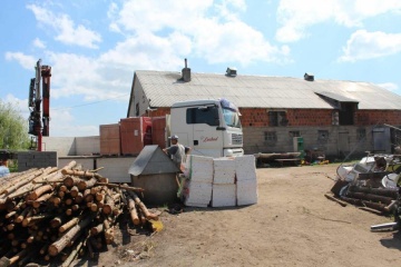 Prezent dla rodziny po wybuchu. Niedługo ruszy budowa domu