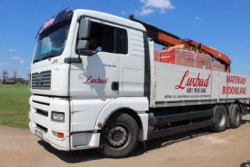 Prezent dla rodziny po wybuchu. Niedługo ruszy budowa domu