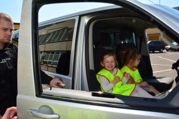 Przedszkolaki i uczniowie konińskich szkół z wizytą na komendzie