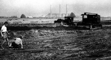 Zanim na polach Malińca i Sulanek wyrosła huta aluminium