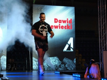 Dawid Drzewiecki znów w ringu. Walczył na gali w Kaliszu
