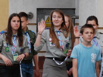 Czuj, czuwaj! Konińscy harcerze obchodzą 100-lecie