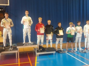 Juniorzy młodsi KKSz Konin wywalczyli trzy medale