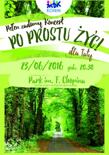 Konin. Pełen zadumy i refleksji koncert z okazji Dnia Ojca