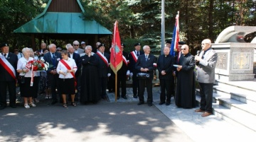 Kilkaset osób ze Związku Sybiraków RP przybyło do Lichenia