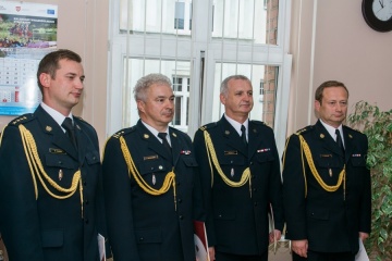 Z zastępcy na komendanta. Strażacy w Turku mają nowego szefa