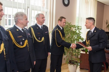 Z zastępcy na komendanta. Strażacy w Turku mają nowego szefa