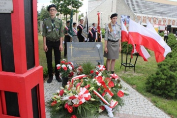 Koninianie upamiętnili Polaków zamordowanych 73 lata temu na Wołyniu