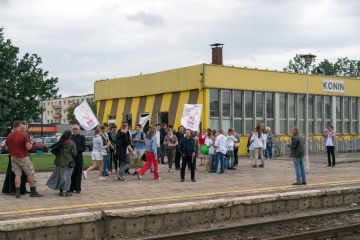 Przed ŚDM. Goście z Kazachstanu zatrzymali się w Koninie