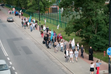 Przed ŚDM. Goście z Kazachstanu zatrzymali się w Koninie