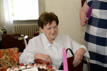Były kwiaty, tort i życzenia. Koninianka świętowała 101. urodziny