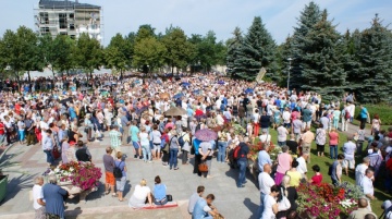 Tysiące uzależnionych przyjechało do licheńskiego sanktuarium