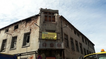 Konin. Reanimacja upadającej kamienicy przy ul. Staszica?