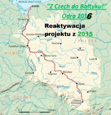 Kajakami po Odrze. Mieszkańcy Koła płyną z Czech do Bałtyku