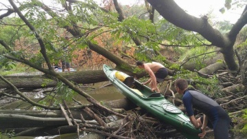 Kajakami po Odrze. Mieszkańcy Koła płyną z Czech do Bałtyku