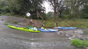 Kajakami po Odrze. Mieszkańcy Koła płyną z Czech do Bałtyku