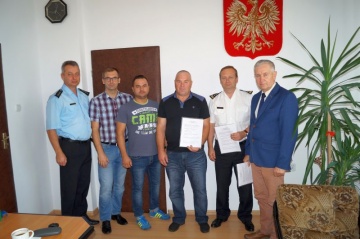 OSP Kuny w Krajowym Systemie Ratowniczo - Gaśniczym