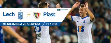 Czas na rewanż. Lech podejmie Piasta Gliwice (konkurs)