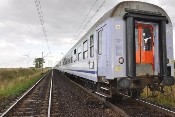 Wólka. Wypadek na przejeździe kolejowym. Nie żyje jedna osoba