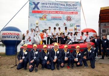 X MP OSP_Zwyciezcy Klasyfikacji Generalnej